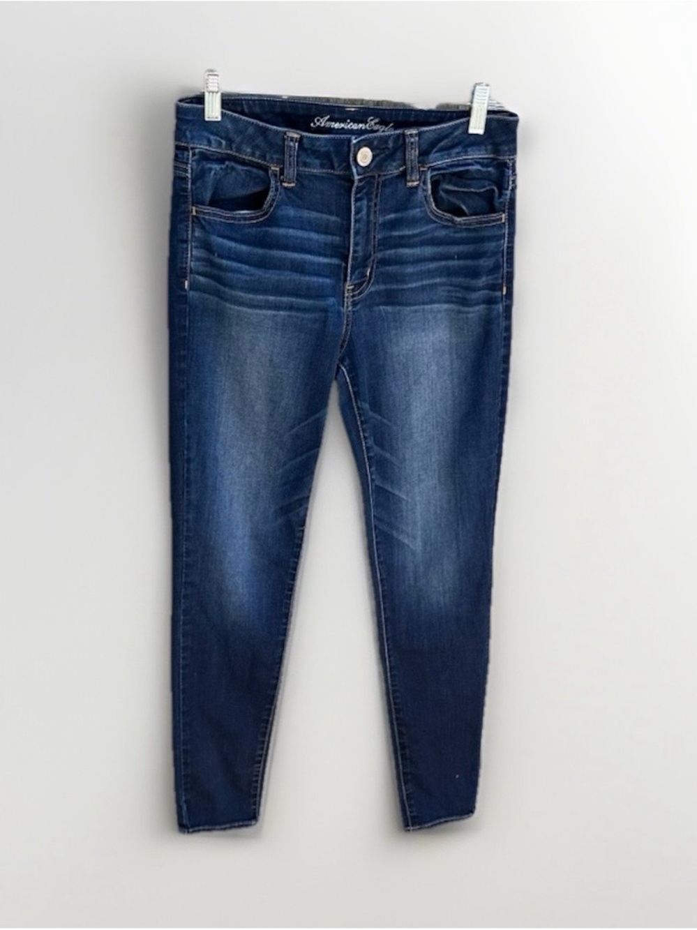 American Eagle Outfitters Indigo Skinny Jeans